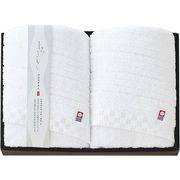 今治しろきらり　フェイスタオル2枚