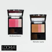 海外大人気★LOOKME ルックミー グラデーションブラッシュ