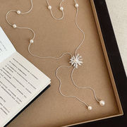 ネックレス　レディース　韓国ファッション　デザイン　ins