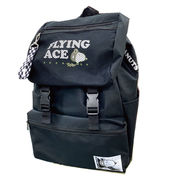 スヌーピー かぶせ メッシュ リュック  フライングエース【小ロット販売】