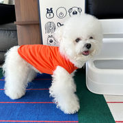 プードル・ビション・ポメラニアン向け 秋冬あったか子犬服 ふわもこペットウェア　直送