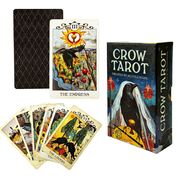 正規品 豪華特典 ポーチ付き Crow Tarot クロウ・タロット 選べるポーチ4種＆「運命の1枚」