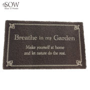 ■SOW（ソウ）■■2026SS　新作■　ふかふかテラスマット　Breathe in my Garden