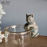 ■SOW（ソウ）■■2026SS　新作■　プランターハンギングオーナメント　キャット　A