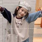 2026  春夏新品 ★ 韓国風子供服★長袖Tシャツ/アンダーシャツ 80-130cm 2色