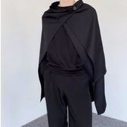 メンズ トップス マント 肩掛け 暗黒系