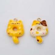 猫雑貨/マルカン金具装着済み/猫のデコパーツ/和柄雑貨/最安値＆当日出荷