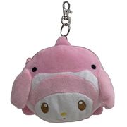 サンリオ フェイス パスケース 海の生き物 マイメロ ピンク【小ロット販売】