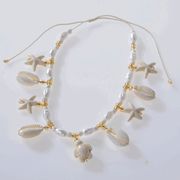 バリ島より入荷！  シェルアンクレット cantik putih