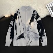 2026春秋メンズ服 シンプル おしゃれ ニットセーター 韓国風 トップス 防寒 温かい カーディガン[M~2XL]