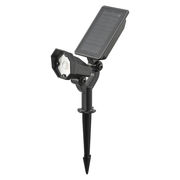 ソーラーガーデンライト 明暗・人感センサー 250ルーメン