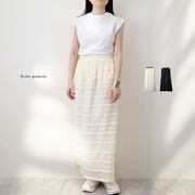 【2026新作】ジャガードカットソー　タイトスカート(33162)