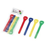 ケーブルタイ 14cm(赤・青・黄・緑) 1057-199