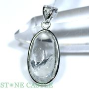 ☆一点物☆【ペンダントトップ】スティブナイト (輝安鉱) (sv925) No.70