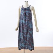 ★新着！★  サマードレス susan /charcoal brown   涼しくゆったり  ～バリ島より