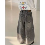 2026年　キッズ服　MXP　ボトムス　デニムズボン　ジーンズ　90-160CM