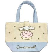 サンリオ ランチトートバッグ コーデュロイ ミニトート シナモロール【小ロット販売】