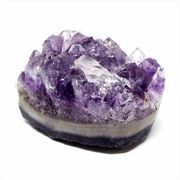 濃紫 天然石 ウルグアイ産 アメジスト クラスター 原石 置物 《SION 天然石 パワーストーン》