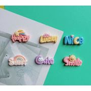 手芸diy用 デコレーション 人気DIYパーツ-デコパーツ クラフト 材料  アクセサリーパーツ 貼り付けパーツ