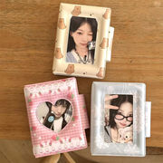 シール帳　  かわいい　イチゴ  アルバム   通常タイプリフィル16枚