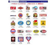 ステッカー No.3 定番 大人気 シリーズ レーシング デカール モーター アメリカン