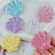 新入荷 デコパーツ  生地 パッチ 刺繍アップリケDIY ヘアアクセサリーバッグ装飾 貼り付けパーツ