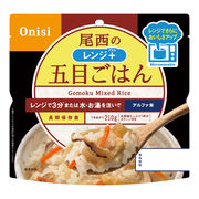 尾西食品 レンジ＋（プラス）五目ごはん 1023