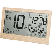 マグ 電波カレンダー時計 T798NZ