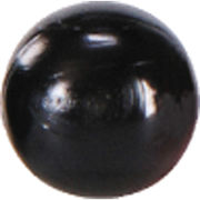 １０００球用抽選球（１球） 黒 0786