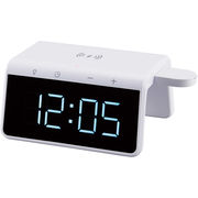 ワイヤレス充電クロック（アップルウォッチ対応） 6205