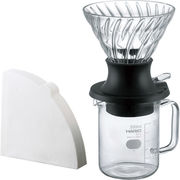 ハリオ 浸漬式ドリッパー　スイッチ　サーバーセット SSD-5012-B