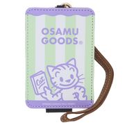 OSAMU GOODS パスケース ICカードケース  キャット【小ロット販売】