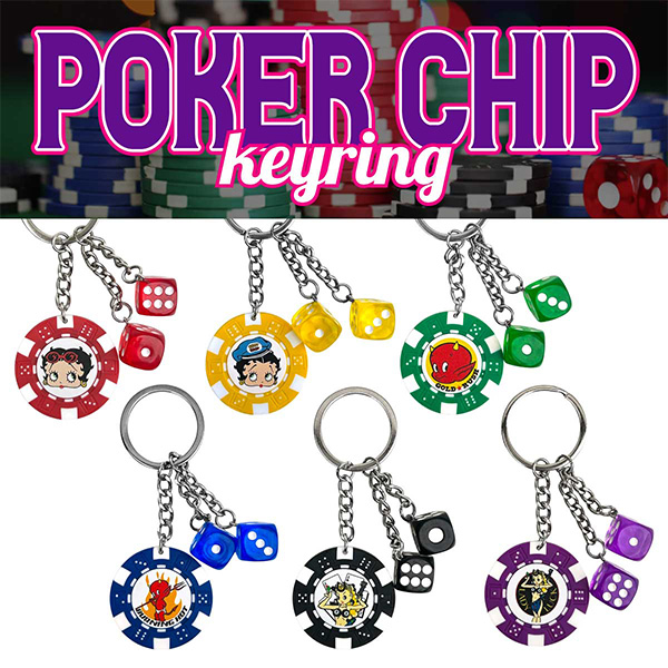 ポーカーチップ キーリング | 卸売・ 問屋・仕入れの専門サイト【NETSEA】