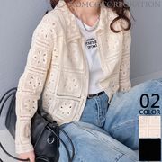 【2026新作商品♪】レースショート丈シャツ