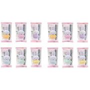 ミッフィー  MIFFY　フラットポケッツ　パステル　12個セット（6カラー×2個）SS-83086