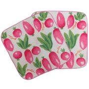 20cmパイル地プリントタオルハンカチ_【ラデッシュ】日本製