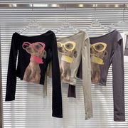 2026★春秋新作★韓国風子供服★トップス★100cm～170cm 3色