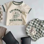 新作キッズ Tシャツ 男の子プルオーバー セットアップ トップス 2点セット韓国風子供服LF