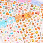 手作り DIY ぷくぷくシール 3Dステッカー 立体ステッカー ぷっくりシール 粘着シール デコシール
