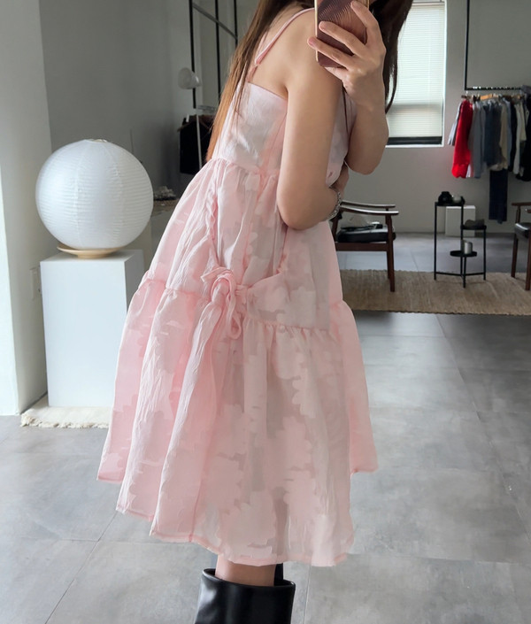 2026春夏新作 女 レディース 袖なし 吊りスカート ミニ ワンピース ドレス 台型スカート