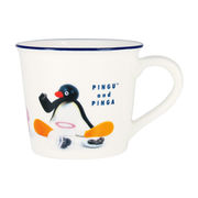 ピングー カラーラインメジャーマグ ブルー PI-5524767BL