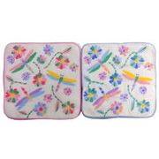 20cmパイル地プリントタオルハンカチ_【トンボ】日本製