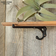 ■ポッシュリビング■■2026SS　新作■　ブラケット　ブラック