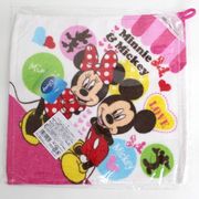 ディズニーループ付きタオル30cmミッキーミニー【小ロット販売】
