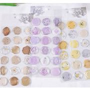 シール  手帳素材 手芸DIY 手帳シール  3Dシール 装飾シール