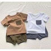 「2026」子供服★トップス+ズボン★セットアップ★韓国風子供服★2色73cm～100cm