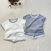 「2026」子供服★トップス+ズボン★セットアップ★韓国風子供服★2色73cm～100cm