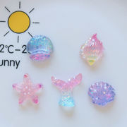 新入荷 デコパーツ 樹脂   DIY素材 貼り付けパーツ デコ素材 手芸材料衣類と靴帽子アクセサリーパーツ
