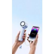 ペルチェ冷却機能 充電機能付き ターボハンディファン