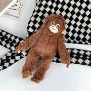 オランウータンぬいぐるみBC　話題　チンパンジー　　パロディ